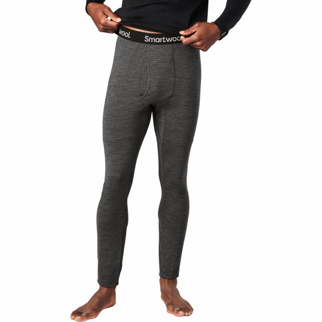(取寄) スマートウール メンズ クラシック オール-シーズン メリノ ベース レイヤー ボトム - メンズ Smartwool men Classic All-Season Merino Base Layer Bottom - Men's Iron Heatherの通販は