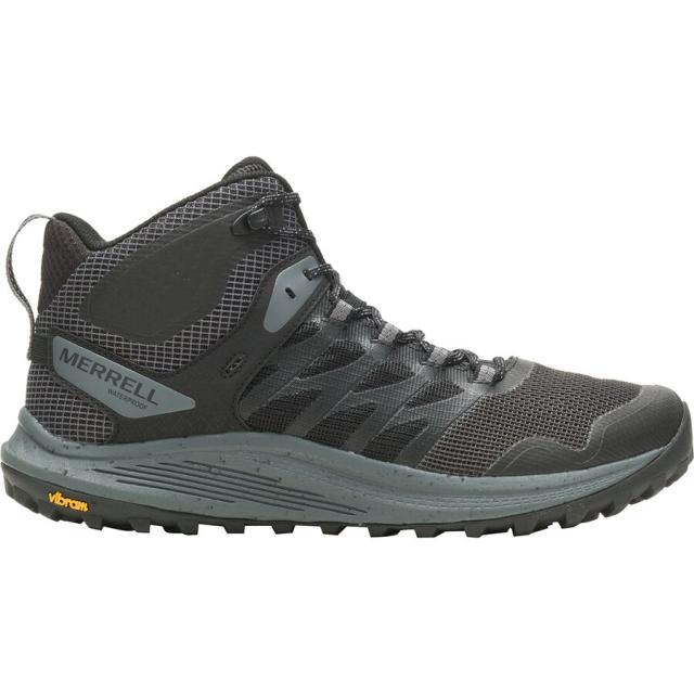 (取寄) メレル メンズ ノバ 3 ミッド ウォータープルーフ ハイキング ブート - メンズ Merrell men Nova 3 Mid Waterproof Hiking Boot - Men's Blackの通販は