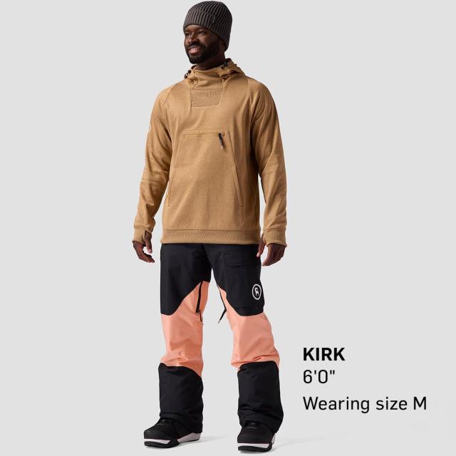 (取寄) バックカントリー メンズ メルトダウン ウォーターレジスタント ブーディ - メンズ Backcountry men Meltdown Water-Resistant Hoodie - Men's Bistre Heather Combo 取寄) バックカントリー メンズ メルトダウン ウォーターレジスタント