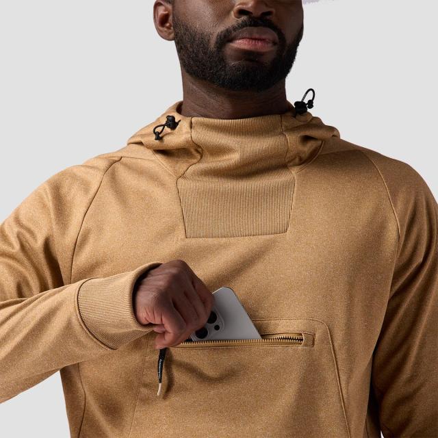 (取寄) バックカントリー メンズ メルトダウン ウォーターレジスタント ブーディ - メンズ Backcountry men Meltdown Water-Resistant Hoodie - Men's Bistre Heather Combo 取寄) バックカントリー メンズ メルトダウン ウォーターレジスタント