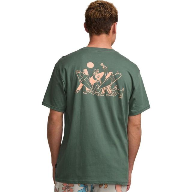 (取寄) ビラボン メンズ トゥギャザー プレミアム ショートスリーブ T-シャツ - メンズ Billabong men Together Premium Short-Sleeve T-Shirt - Men's Dark Slate
