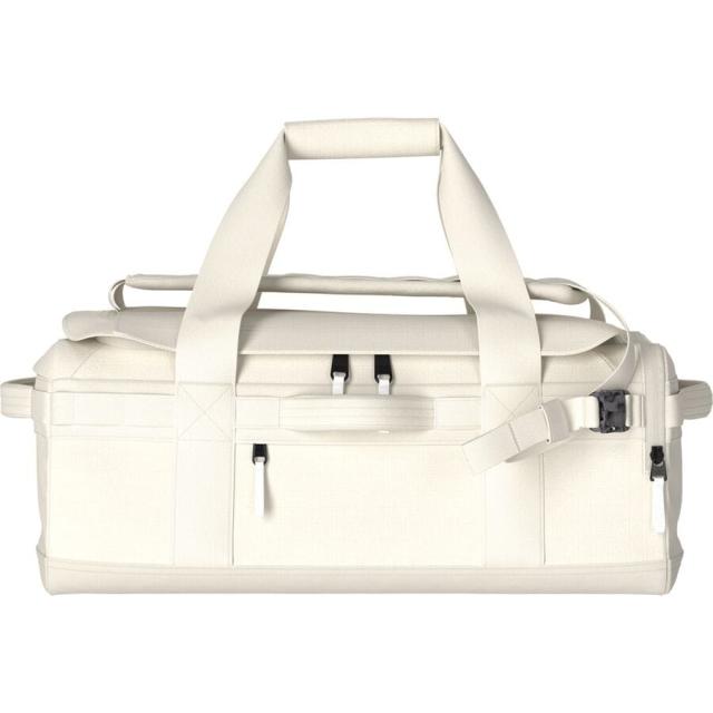 (取寄) ノースフェイス ベース キャンプ ボイジャー 42L ダッフル バッグ The North Face Base Camp Voyager 42L Duffel Bag White Dune/TNF Whiteの通販は