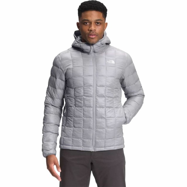 (取寄) ノースフェイス メンズ サーモボール エコ ブーディ - メンズ The North Face men ThermoBall Eco Hoodie - Men's Meld Greyの通販は