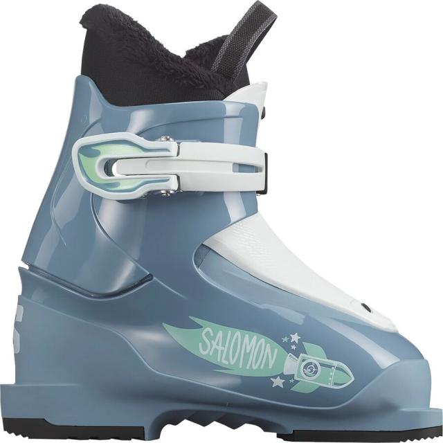 (取寄) サロモン キッズ T1 ブート - キッズ Salomon kids T1 Boot - Kids' Copen Blue/White/Spearmintの通販は