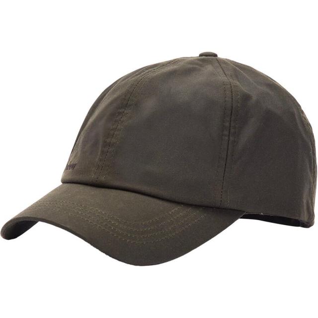 (取寄) バブアー ワックス スポーツ キャップ Barbour Wax Sports Cap Olive
