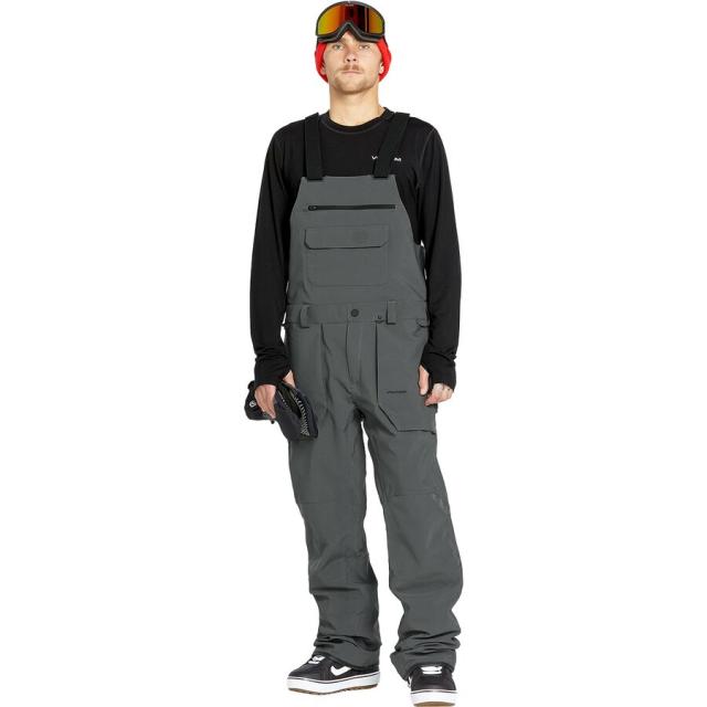 (取寄) ボルコム メンズ ロアン ビブ オーバーオール - メンズ Volcom men Roan Bib Overall - Men's Charcoalの通販は