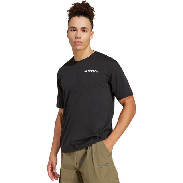 (取寄) アディダステレックス メンズ マルチ T-シャツ - メンズ Adidas TERREX men Multi T-Shirt - Men's Black