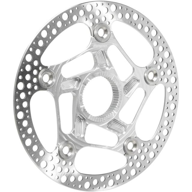 (取寄) ホープ RX センター ロック ディスク ローター Hope RX Center Lock Disc Rotor Silverの通販は