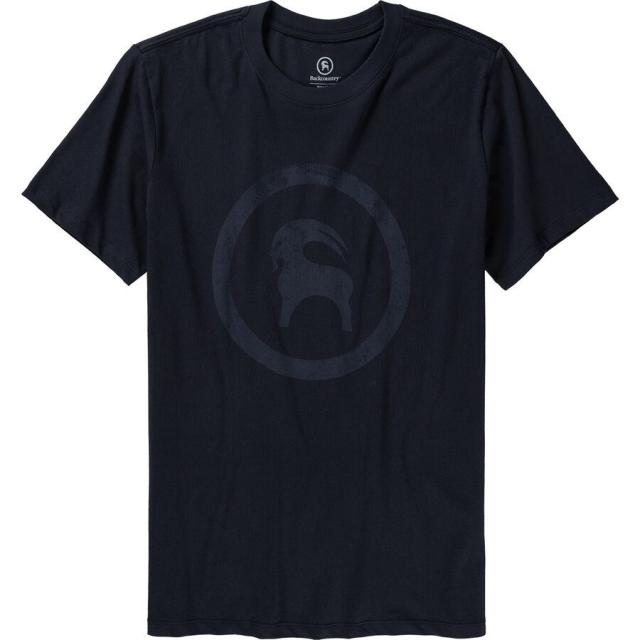 (取寄) バックカントリー ゴート T-シャツ Backcountry Goat T-Shirt Navy