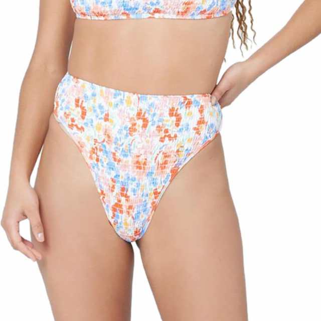 (取寄) Lスペース レディース バーレット プリント ビッツィー ビキニ ボトム - ウィメンズ L Space women Barlette Print Bitsy Bikini Bottom - Women's Flowers Foreverの通販は