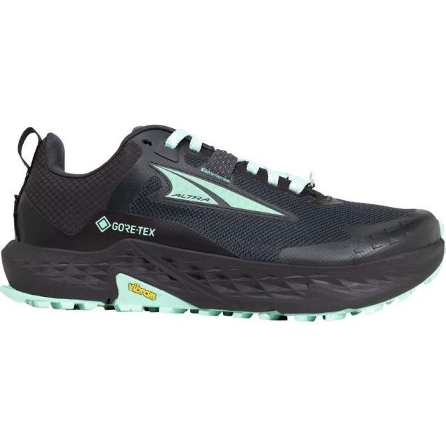 (取寄) アルトラ レディース ティンプ 5 Gtx トレイル ランニング シューズ - ウィメンズ Altra women Timp 5 GTX Trail Running Shoe - Women's Black