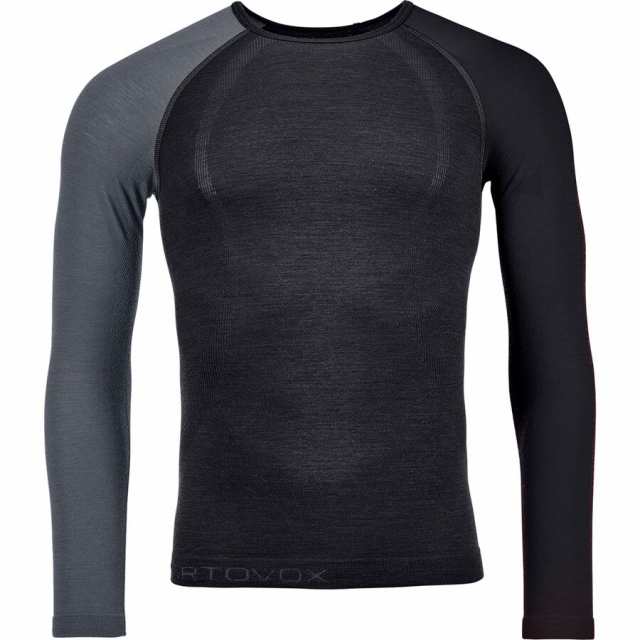 (取寄) オルトボックス メンズ 120 コンプ ライト ロング-スローブ トップ - メンズ Ortovox men 120 Comp Light Long-Sleeve Top - Men's Black Raven 2の通販は
