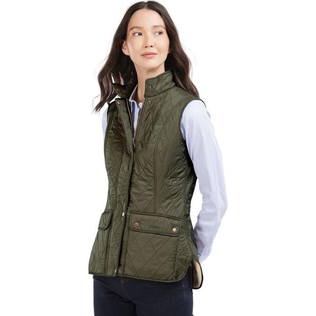 (取寄) バブアー レディース レイ ジレ ベスト - ウィメンズ Barbour women Wray Gilet Vest - Women's Olive