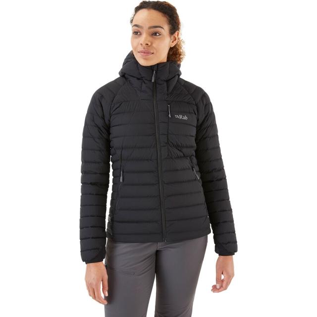 (取寄) ラブ レディース インフィニティ マイクロライト ジャケット - ウィメンズ Rab women Infinity Microlight Jacket - Women's Blacの通販は