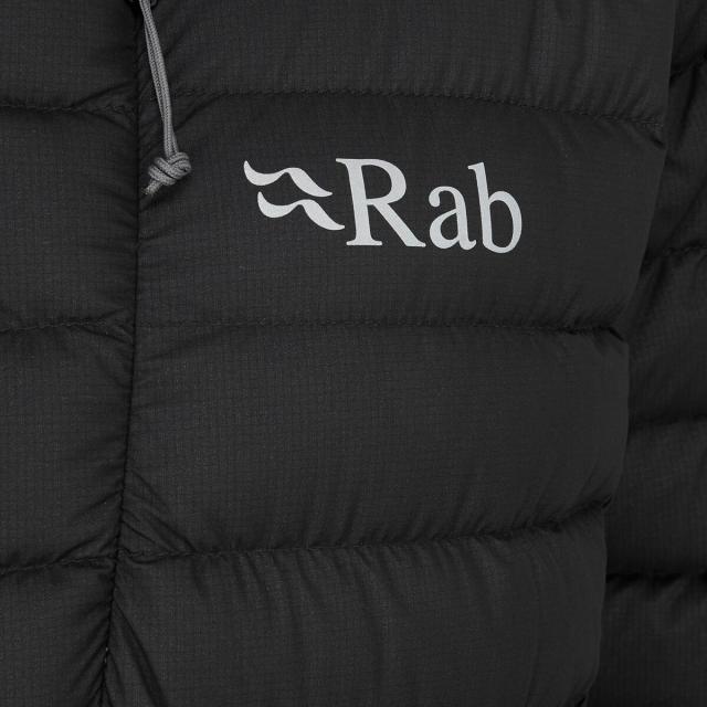 (取寄) ラブ レディース インフィニティ マイクロライト ジャケット - ウィメンズ Rab women Infinity Microlight Jacket - Women's Blacの通販は