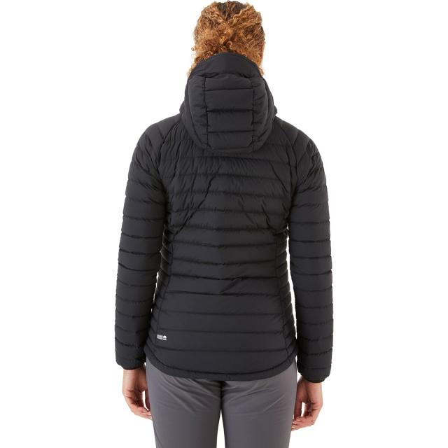 (取寄) ラブ レディース インフィニティ マイクロライト ジャケット - ウィメンズ Rab women Infinity Microlight Jacket - Women's Blacの通販は