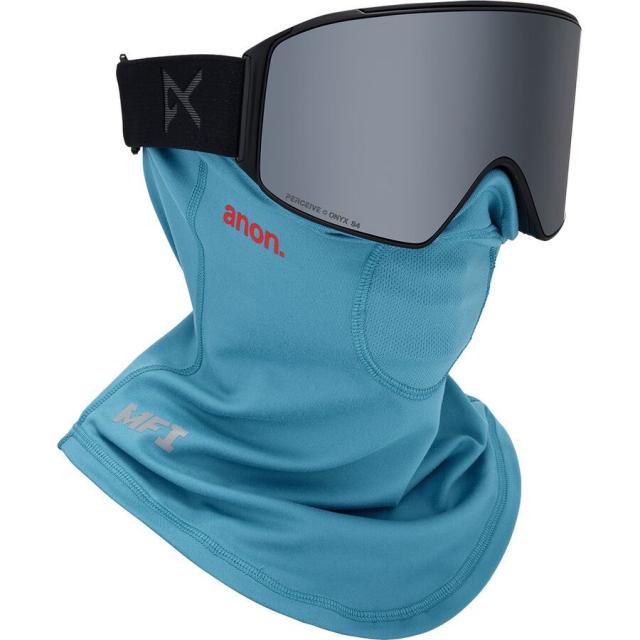 (取寄) アノン MFI ライトウェイト ネックウォーマー Anon MFI Lightweight Neckwarmer Retro Blue