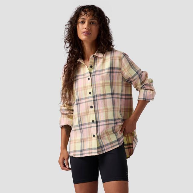 (取寄) バックカントリー レディース ベンチャー クラシック フランネル シャツ - ウィメンズ Backcountry women Venture Classic Flannel Shirt - Women's Luminary Plaid
