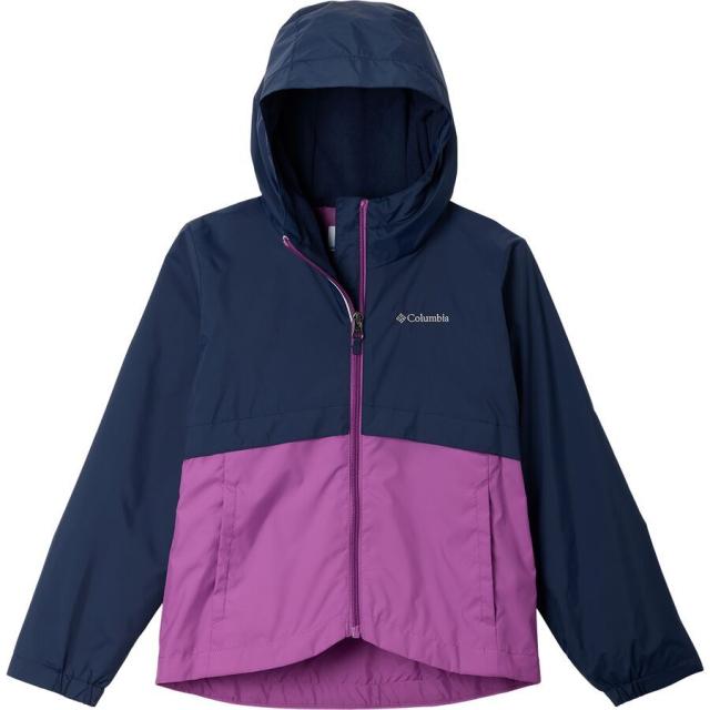 (取寄) コロンビア トドラー ガールズ レイン-ジラ リ ジャケット - トドラー ガールズ Columbia toddler girls Rain-Zilla II Jacket - Toddler Girls' Collegiate Navy/Razzle