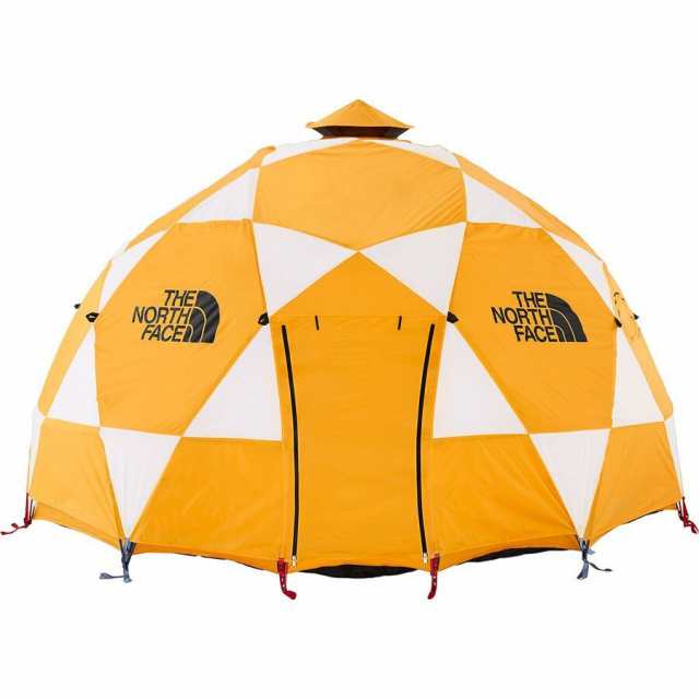 (取寄) ノースフェイス 2-メーター ドーム テント: 8-パーソン 4-シーズン The North Face 2-Meter Dome  Tent: 8-Person 4-Season Gold/W｜au PAY マーケット