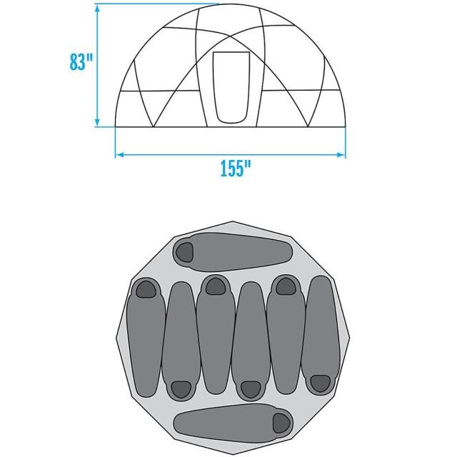 入手困難】TheNorthFace 2meter dome 2メータードーム THE NORTH FACE