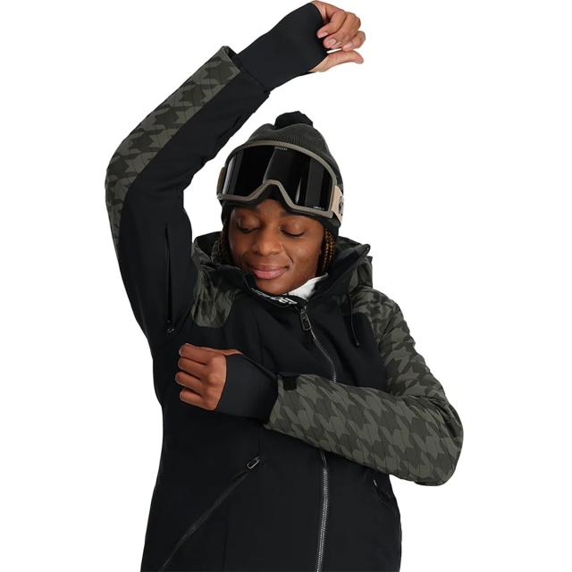 スパイダー スキーウェア ジャケット SCHATZI スパイダー SPYDER