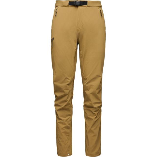 (取寄) ブラックダイヤモンド メンズ アルパイン パンツ - メンズ  men Alpine Pant - Men's Flax 取寄) ブラックダイヤモンド メンズ アルパイン パンツ - メンズ Black