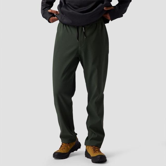 (取寄) バックカントリー メンズ ディスティネーション ソフトシェル フリース パンツ - メンズ Backcountry men Destination Softshell Fleece Pant - Men's Climbing Ivy