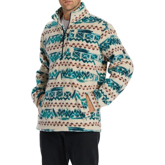 (取寄) ビラボン メンズ バウンダリー モック ネック セーター - メンズ Billabong men Boundary Mock Neck Sweater - Men's Bone