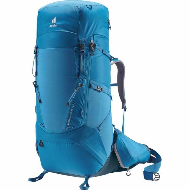 (取寄) ドイター エアコンタクト コア 70+10L バックパック Deuter Aircontact Core 70+10L Backpack Reef/Inkの通販は 37,577円