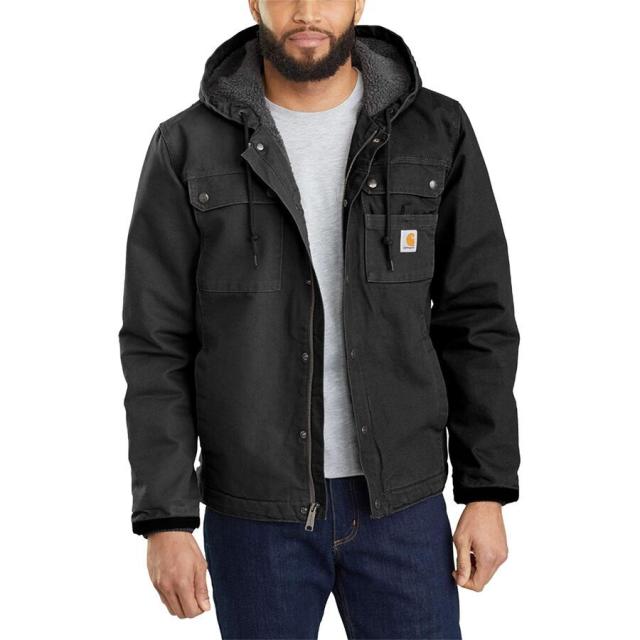(取寄) カーハート メンズ バートレット ジャケット - メンズ Carhartt men Bartlett Jacket - Men's Black