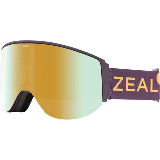 (取寄) ジール ビーコン ポーラライズド ゴーグルズ Zeal Beacon Polarized Goggles Alpenglow/Polarized Alchemy