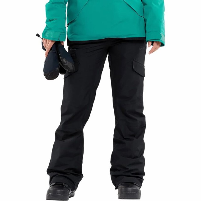 (取寄) ボルコム レディース アストン ゴア-テックス パンツ - ウィメンズ Volcom women Aston GORE-TEX Pant - Women's Blackの通販は