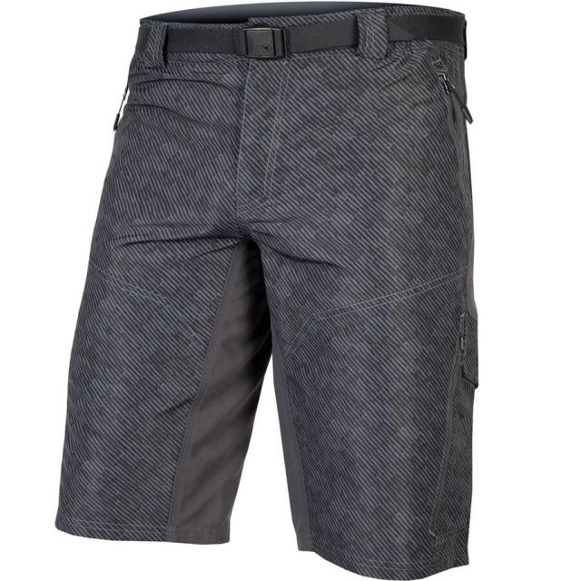 (取寄) エンデューラ メンズ ハンビー ショート ウィズ ライナー - メンズ Endura men Hummvee Short With Liner - Men's Anthraciteの通販はサイクルウェア