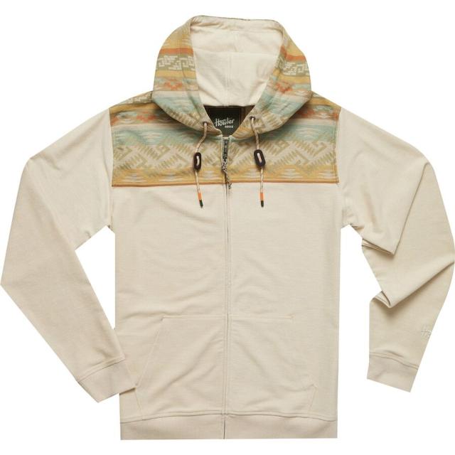 (取寄) ハウラーブラザーズ メンズ シャーマン ブーディ - メンズ Howler Brothers men Shaman Hoodie - Men's Oatmeal/Herrador Jacquardの通販は