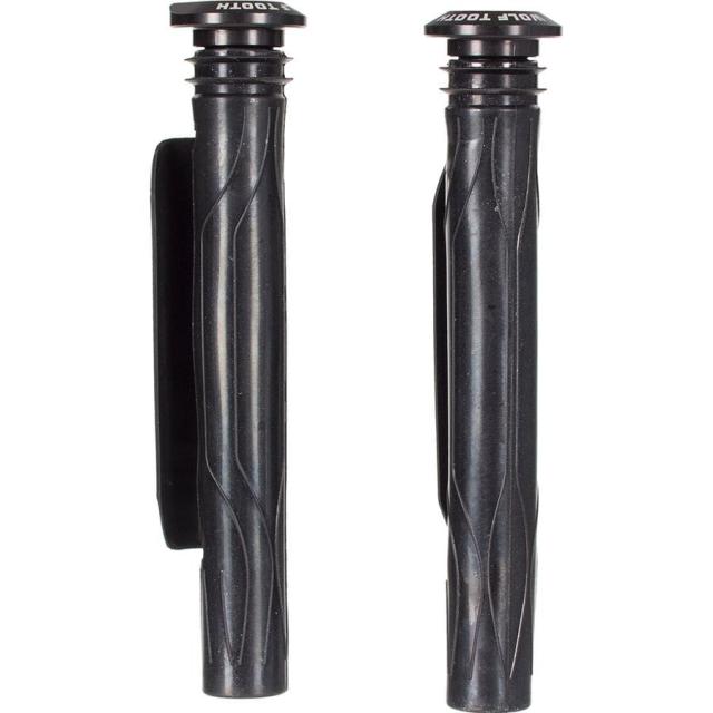 (取寄) ウルフトゥースコンポーネンツ エンケース システム ハンドルバー ストレージ スリーブ Wolf Tooth Components EnCase System Handlebar Storage Sleeves Blackの通販は