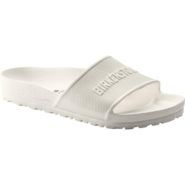 (取寄) ビルケンシュトック レディース バルバドス サンダル - ウィメンズ Birkenstock women Barbados Sandal - Women's White Eva