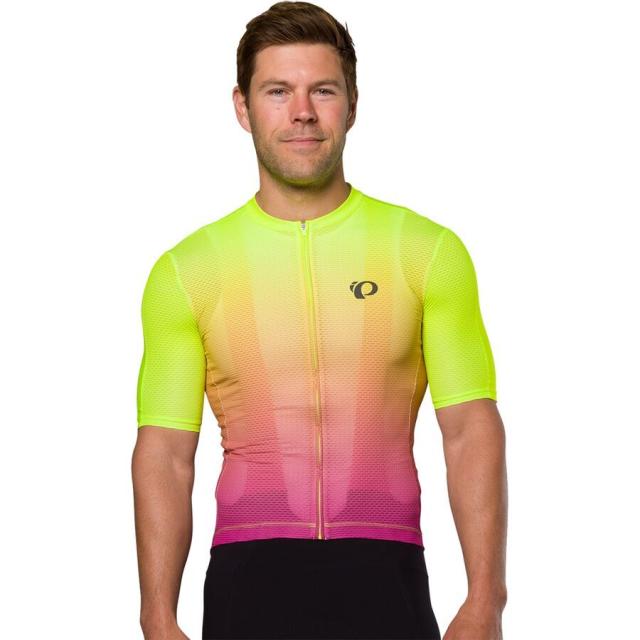 (取寄) パールイズミ メンズ プロ メッシュ ジャージ - メンズ PEARL iZUMi men Pro Mesh Jersey - Men's Screaming Yellow Gradientの通販は 29,750円
