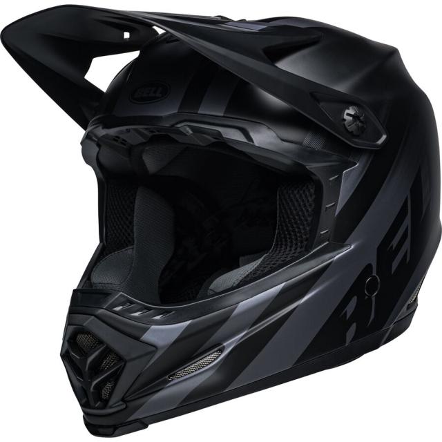 (取寄) ベル フル-9 フュージョン ミプス ヘルメット Bell Full-9 Fusion Mips Helmet Matte Black /Gray