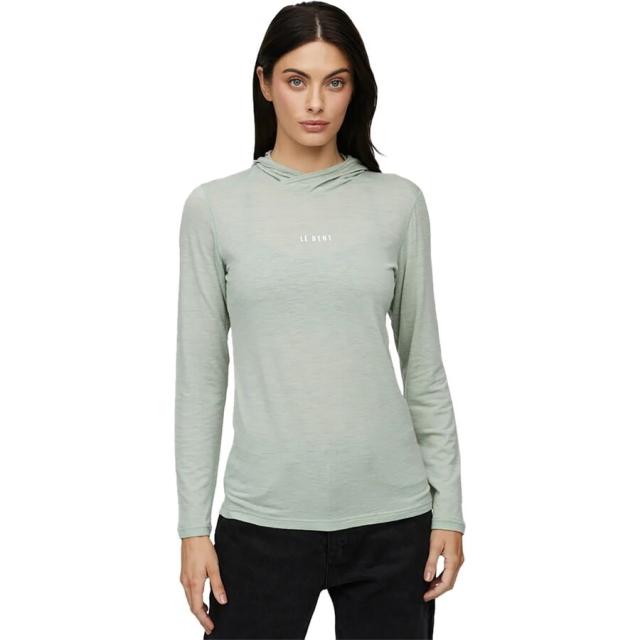 (取寄) レディース ウルトラライト フーデット ロング-スローブ T-シャツ - ウィメンズ Le Bent women Feathertop Ultralight Hooded Long-Sleeve T-Shirt - Women's Sageの通販は 31,792円