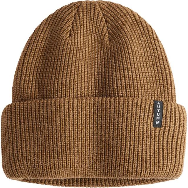 (取寄) オータム セレクト ソリッド ビーニー Autumn Select Solid Beanie Light Brown