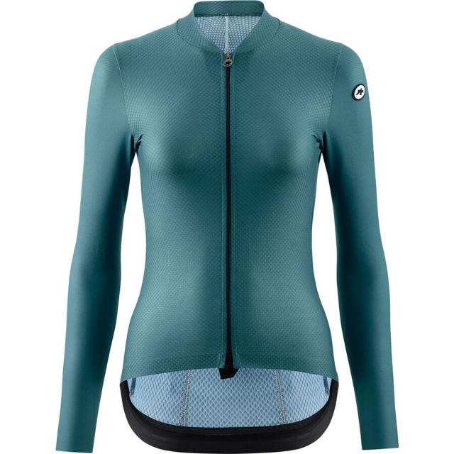 (取寄) アソス レディース ユーマ GT S11 ロング-スローブ ジャージ - ウィメンズ Assos women UMA GT S11 Long-Sleeve Jersey - Women's Foundation Green