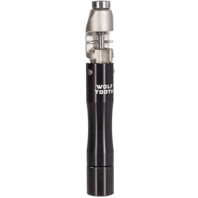 (取寄) ウルフトゥースコンポーネンツ エンケース システム チェイン + タイアー プラグ マルチ-ツール Wolf Tooth Components EnCase System Chain + Tire Plug Multi-Tool Black