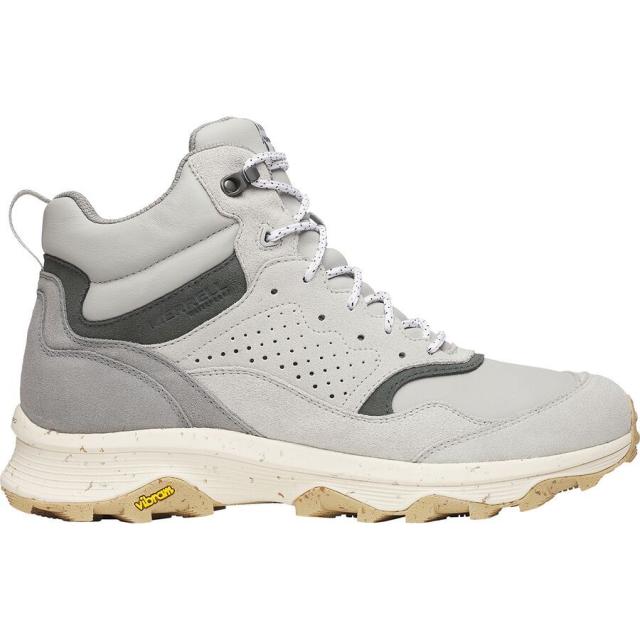 (取寄) メレル メンズ スピード ソロ ミッド Wp ハイキング ブーツ - メンズ Merrell men Speed Solo MXD Mid WP Hiking Boot - Men's Alloy
