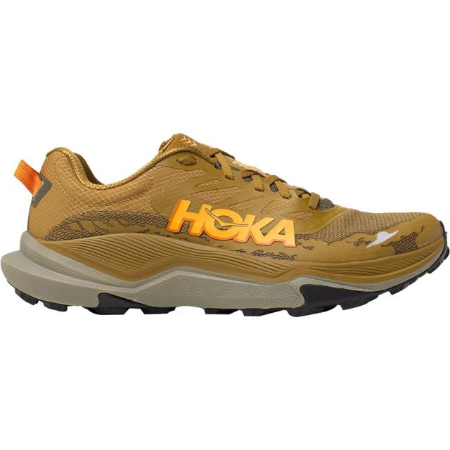 (取寄) ホカオネオネ メンズ トレント 4 トレイル ランニング シューズ - メンズ HOKA men Torrent 4 Trail Running Shoe - Men's Honey/Antique Oliveの通販は