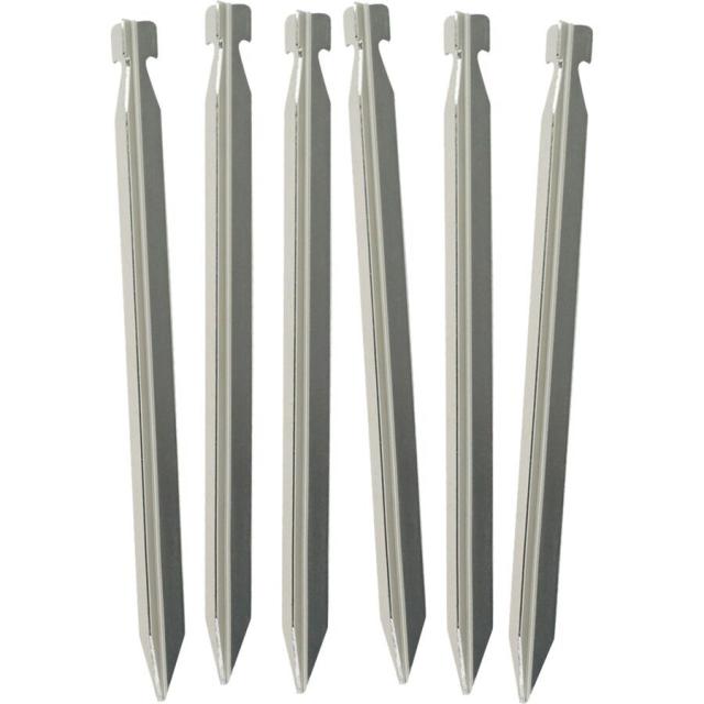 (取寄) ブラックダイヤモンド リプレイスメント テント ステークス - 6 パック  Replacement Tent Stakes - 6 Pack