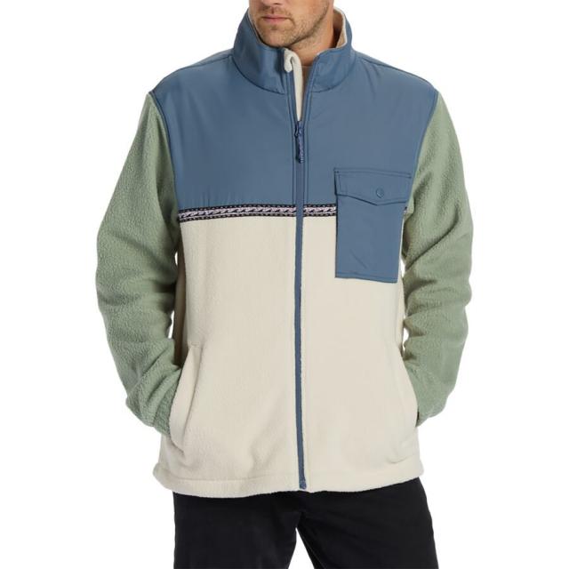 (取寄) ビラボン メンズ バウンダリー トレイル ジップ ジャケット - メンズ Billabong men Boundary Trail Zip Jacket - Men's Chino