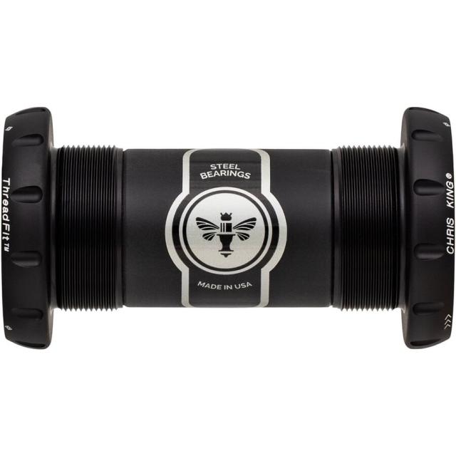 (取寄) クリスキング スレッドフィット 30MM ボトム ブラケット Chris King ThreadFit 30mm Bottom Bracket Black