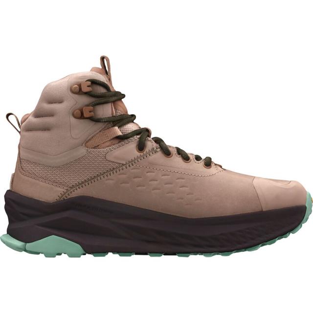 (取寄) アルトラ レディース オリンパス ミッド Gtx 2 ハイキング シューズ - ウィメンズ Altra women Olympus Mid GTX 2 Hiking Shoe - Women's Tan