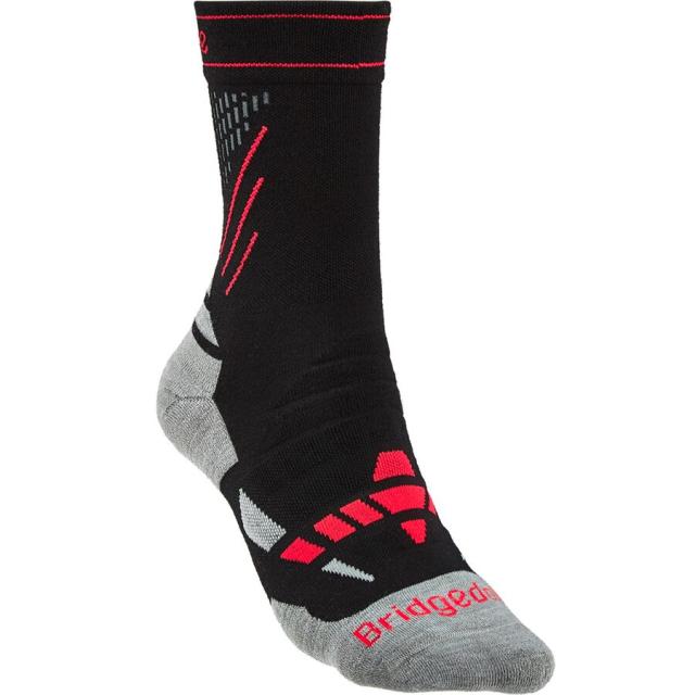 (取寄) ブリッジデール レディース スキー ノルディック レース メリノ エンデュランス ソック - ウィメンズ Bridgedale women Ski Nordic Race Merino Endurance Sock - Women's Black/Stoneの通販は